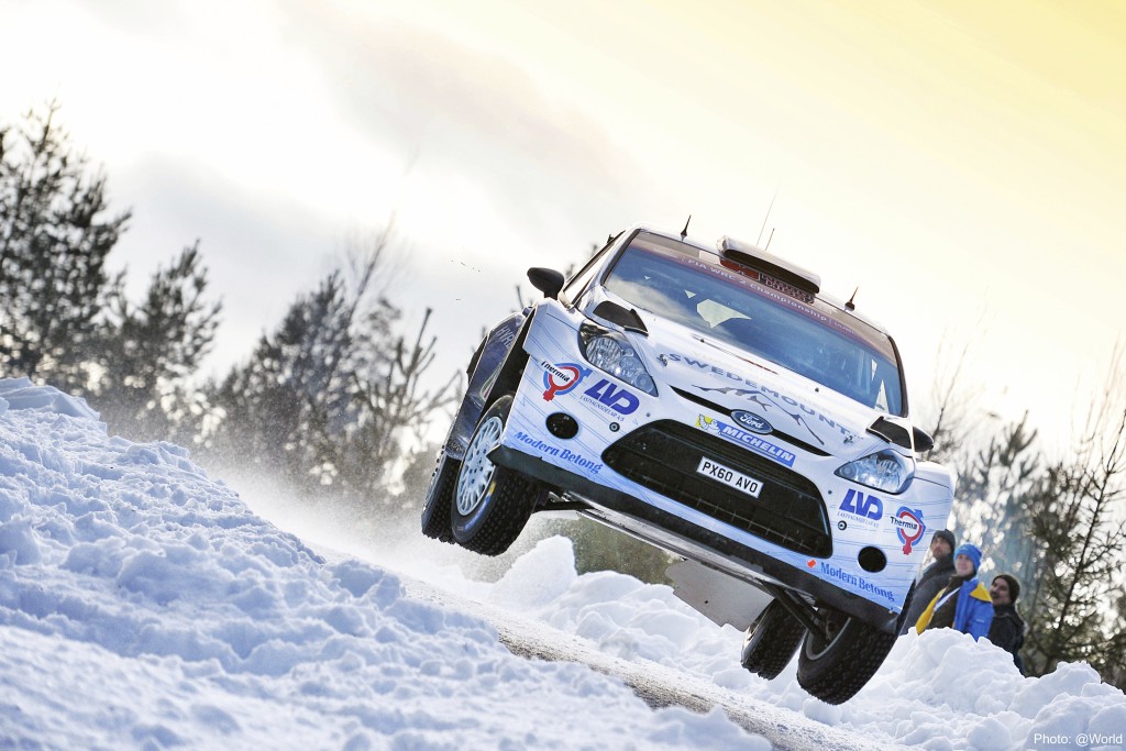 FIA WORLD RALLY CHAMPIONSHIP 2015 -WRC Rally Sweden (SWE) - WRC 12/02/2015 to 15/02/2015 - PHOTO : @tWorld