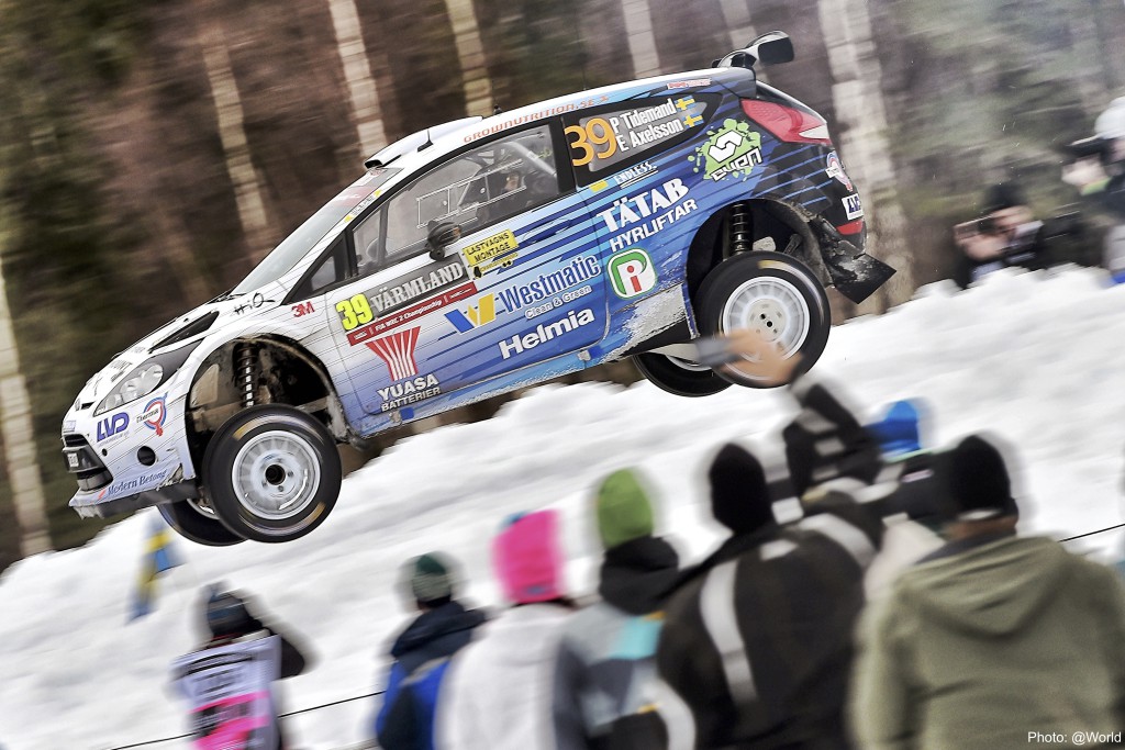 FIA WORLD RALLY CHAMPIONSHIP 2015 -WRC Rally Sweden (SWE) - WRC 12/02/2015 to 15/02/2015 - PHOTO : @tWorld