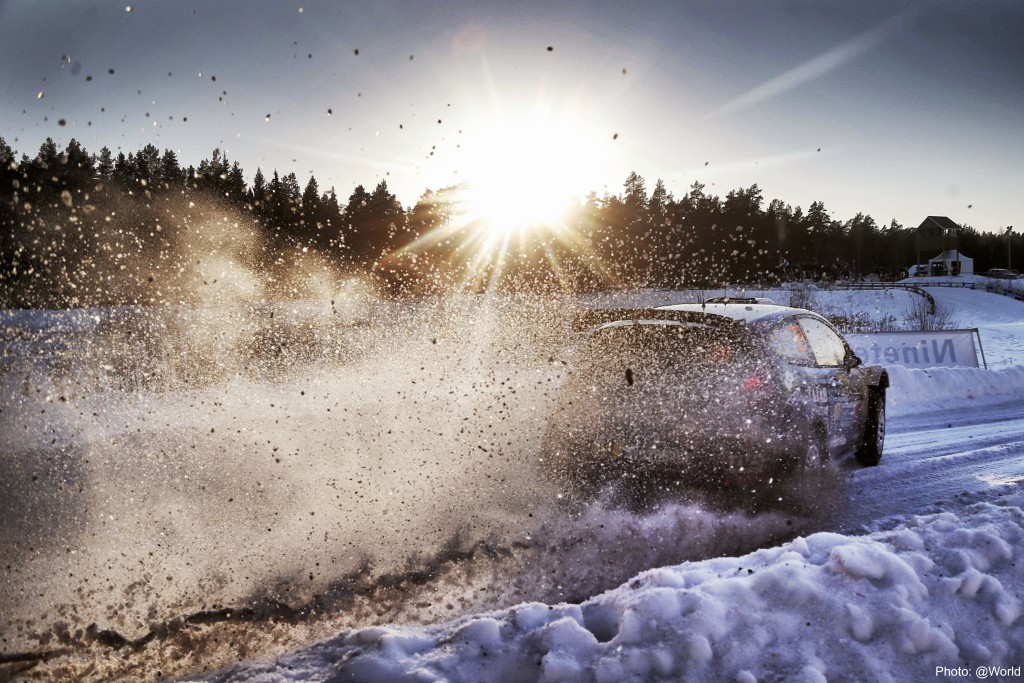 FIA WORLD RALLY CHAMPIONSHIP 2015 -WRC Rally Sweden (SWE) - WRC 12/02/2015 to 15/02/2015 - PHOTO : @tWorld
