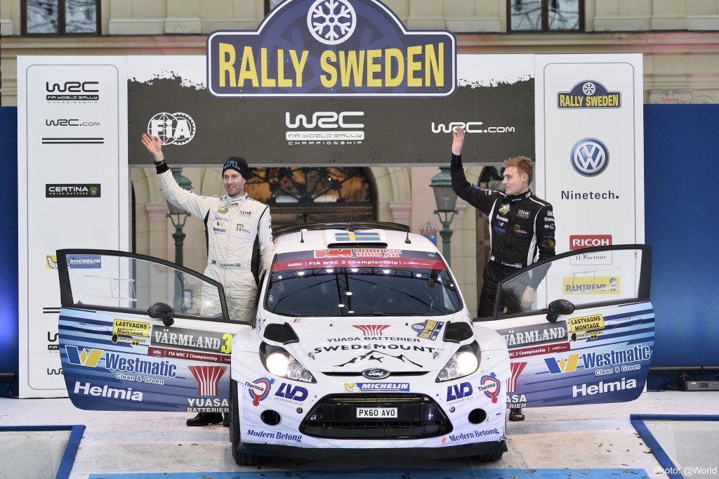 FIA WORLD RALLY CHAMPIONSHIP 2015 -WRC Rally Sweden (SWE) - WRC 12/02/2015 to 15/02/2015 - PHOTO : @tWorld